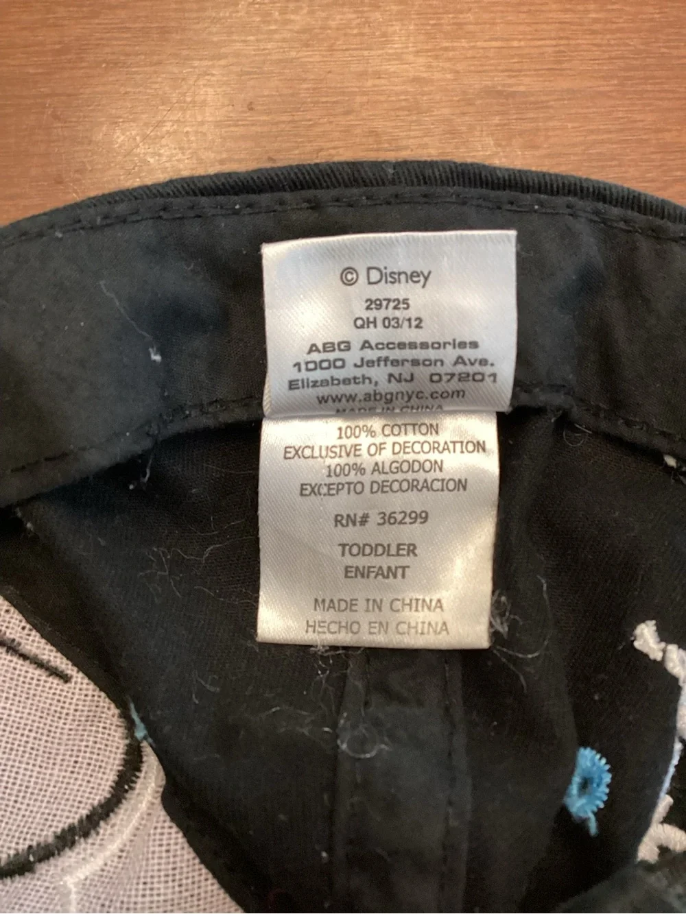 Collection of 3 Disney WDW Mickey Mouse Caps Hats